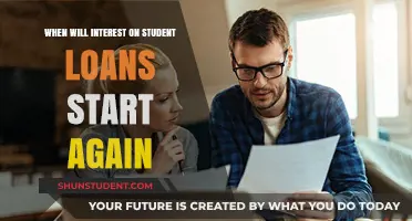 When Will Student Loan Interest Resume? Key Dates and Updates