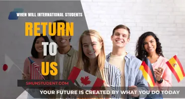 International Students: Returning to US Campuses?