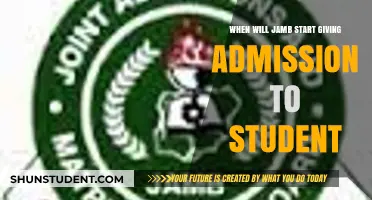 When Will JAMB Begin Offering Admissions to Students in Nigeria?