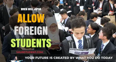 Japan's Foreign Student Entry: Updates and Expected Timeline Revealed