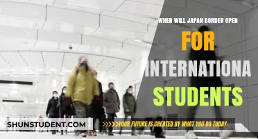Japan Border Opening for International Students: When?