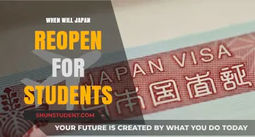 Japan's Student Visa Update: Reopening Timeline and Entry Requirements