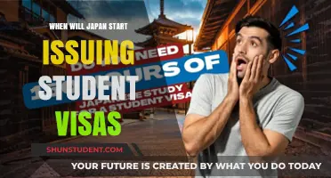 Japan Student Visas: Anticipated Timeline for International Applicants