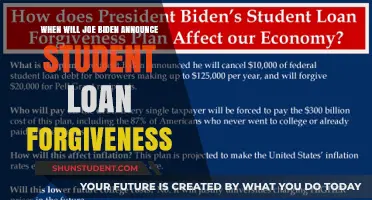 When Will Biden Announce Student Loan Forgiveness: Latest Updates