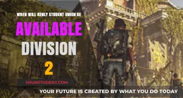 Kenly Student Union Division 2 Release Date: What We Know