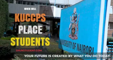 KUCCPS Placement Timeline: When Will Students Be Assigned?