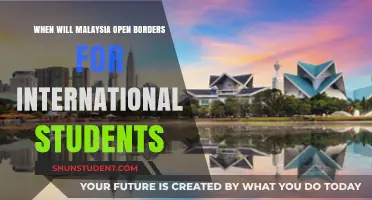Malaysia's Border Opening for International Students: When and What to Expect
