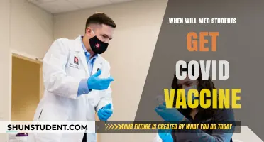 When Will Medical Students Receive COVID-19 Vaccinations?