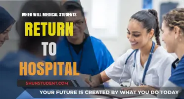 When Will Medical Students Resume Hospital Training Post-Pandemic?