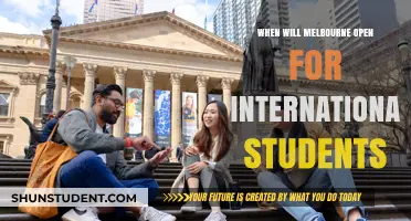 International Students: Melbourne's Reopening Plans