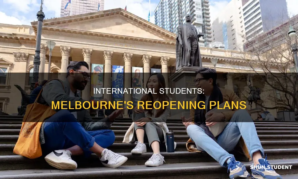 when will melbourne open for international students
