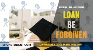 When Can You Expect 10k Student Loan Forgiveness?