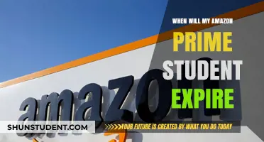 When Does Amazon Prime Student Expire? A Quick Guide