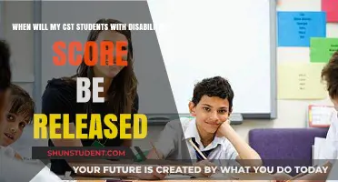CST Students with Disabilities Score Release Date: What to Expect