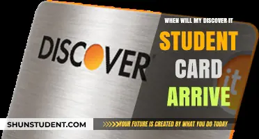 Discover It Student Card Arrival Timeline: What to Expect