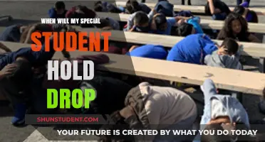 Understanding Special Student Hold Drops: Timelines and What to Expect