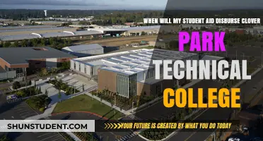 When Will Clover Park Technical College Disburse My Student Aid?