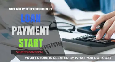 When Do Student Loan Payments Begin After Consolidation?