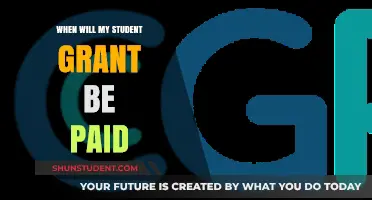 When Will My Student Grant Be Paid? A Payment Timeline Guide
