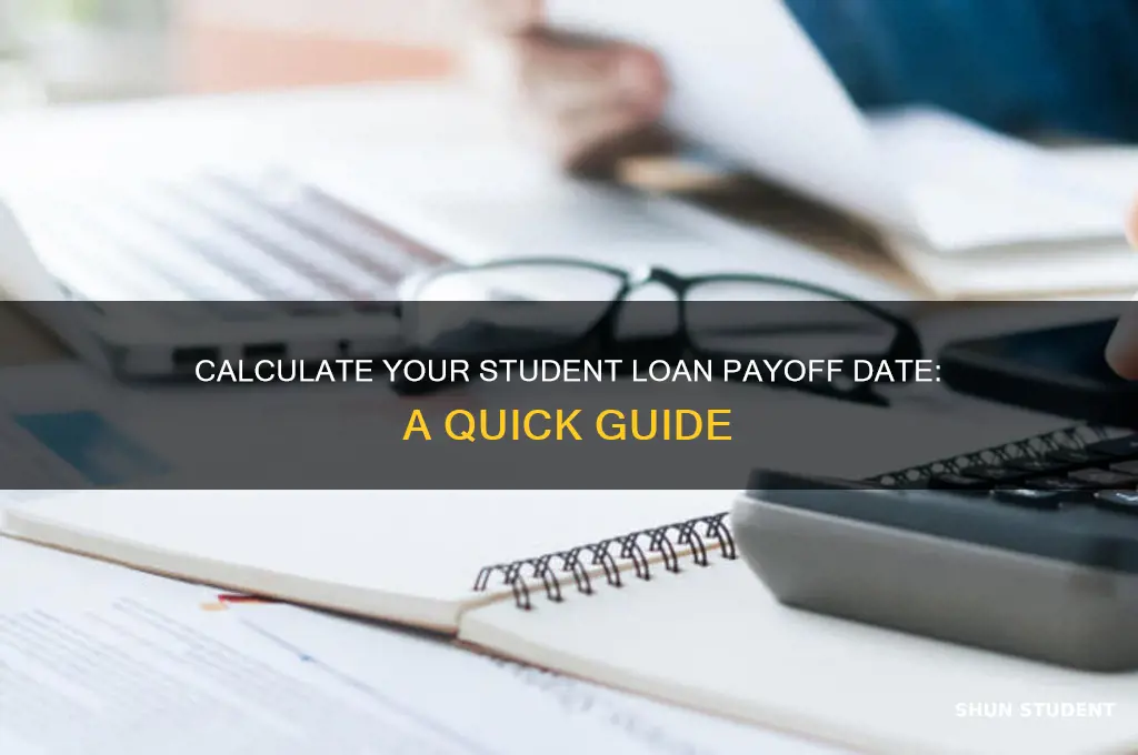 when will my student loan be paid calculator