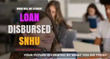When Will My SNHU Student Loan Disburse? A Quick Guide