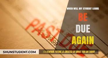 When Will My Student Loans Be Due Again? A Guide