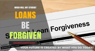 When Will My Student Loans Be Forgiven? A Guide to Loan Forgiveness