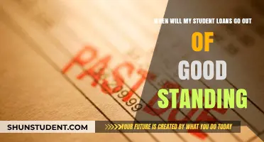 When Do Student Loans Lose Good Standing Status?
