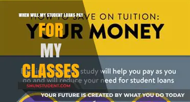 Student Loans: When Will My Classes Be Covered?