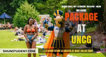UNCG Welcome Package Arrival: What New Students Need to Know