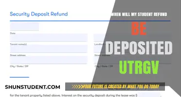 UTRGV Student Refund Deposit Timeline: When to Expect Your Funds