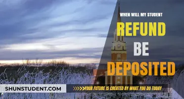 When Will My Student Refund Be Deposited? A Guide