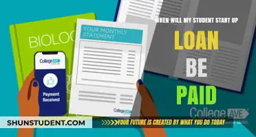 When Will My Student Startup Loan Be Paid: A Guide