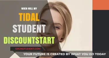 When Does Tidal Student Discount Begin? A Quick Guide