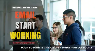 When Does Your UNT Student Email Activate? A Quick Guide