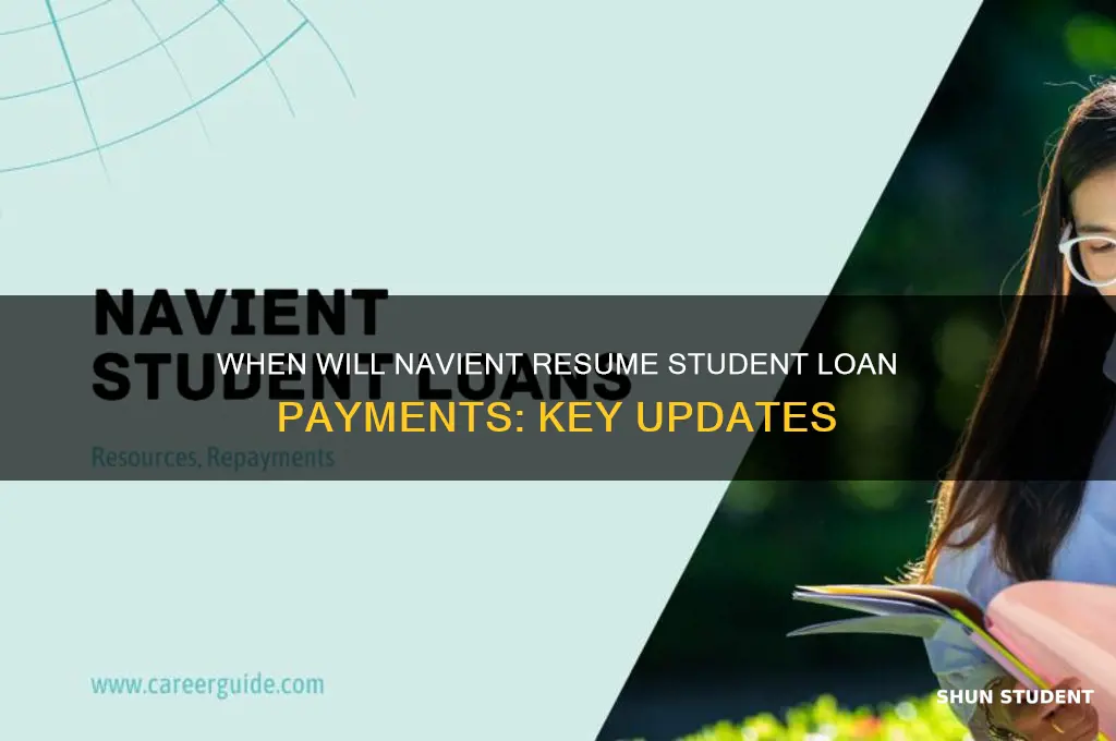 when will navient make student loans