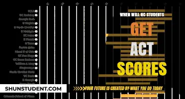 When Will NC Students Receive Their ACT Scores? Updates Here