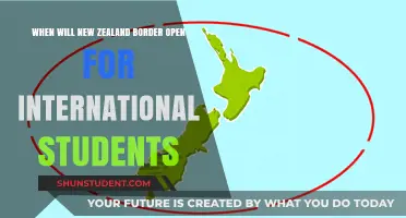 International Students: New Zealand Border Update