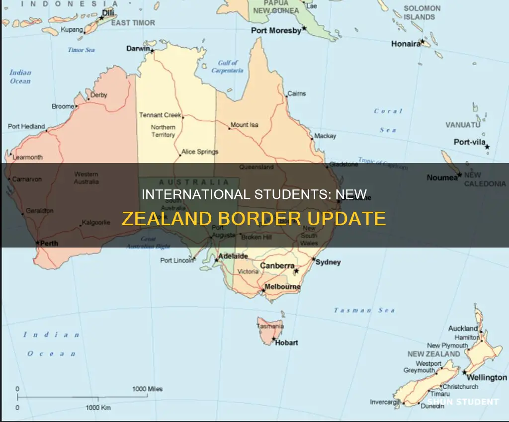when will new zealand border open for international students