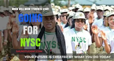When Will NOUN Graduates Begin Their NYSC Mobilization?