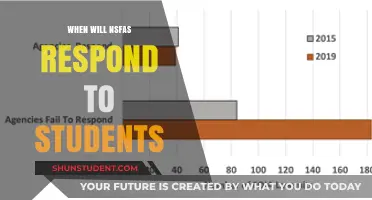 When Will NSFAS Respond? Students Await Funding Answers Urgently