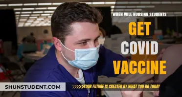 When Will Nursing Students Receive COVID-19 Vaccines? A Timeline