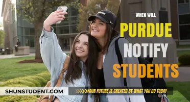 Purdue Admission Updates: Anticipated Notification Timeline for Prospective Students