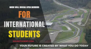 Russia's Border Opening: What International Students Need to Know