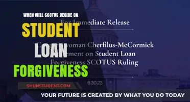SCOTUS Decision on Student Loan Forgiveness: Timeline and Expectations