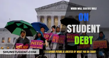 SCOTUS Student Debt Decision: When Will Relief Be Announced?
