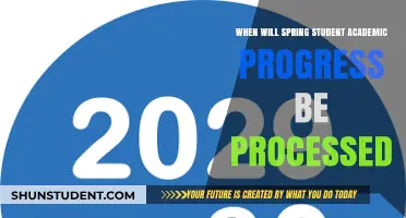 Spring Student Academic Progress Processing Timeline: What to Expect
