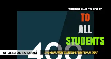 Stats 400 Access: When Will All Students Be Eligible?
