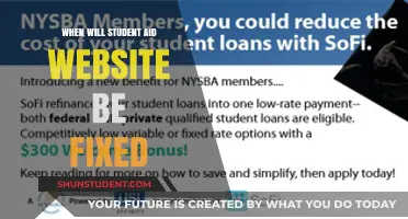When Will the Student Aid Website Be Fixed? Updates and Timeline