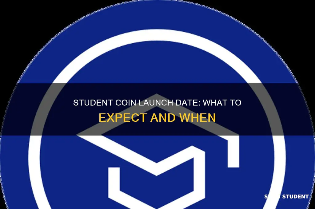 when will student coin launch